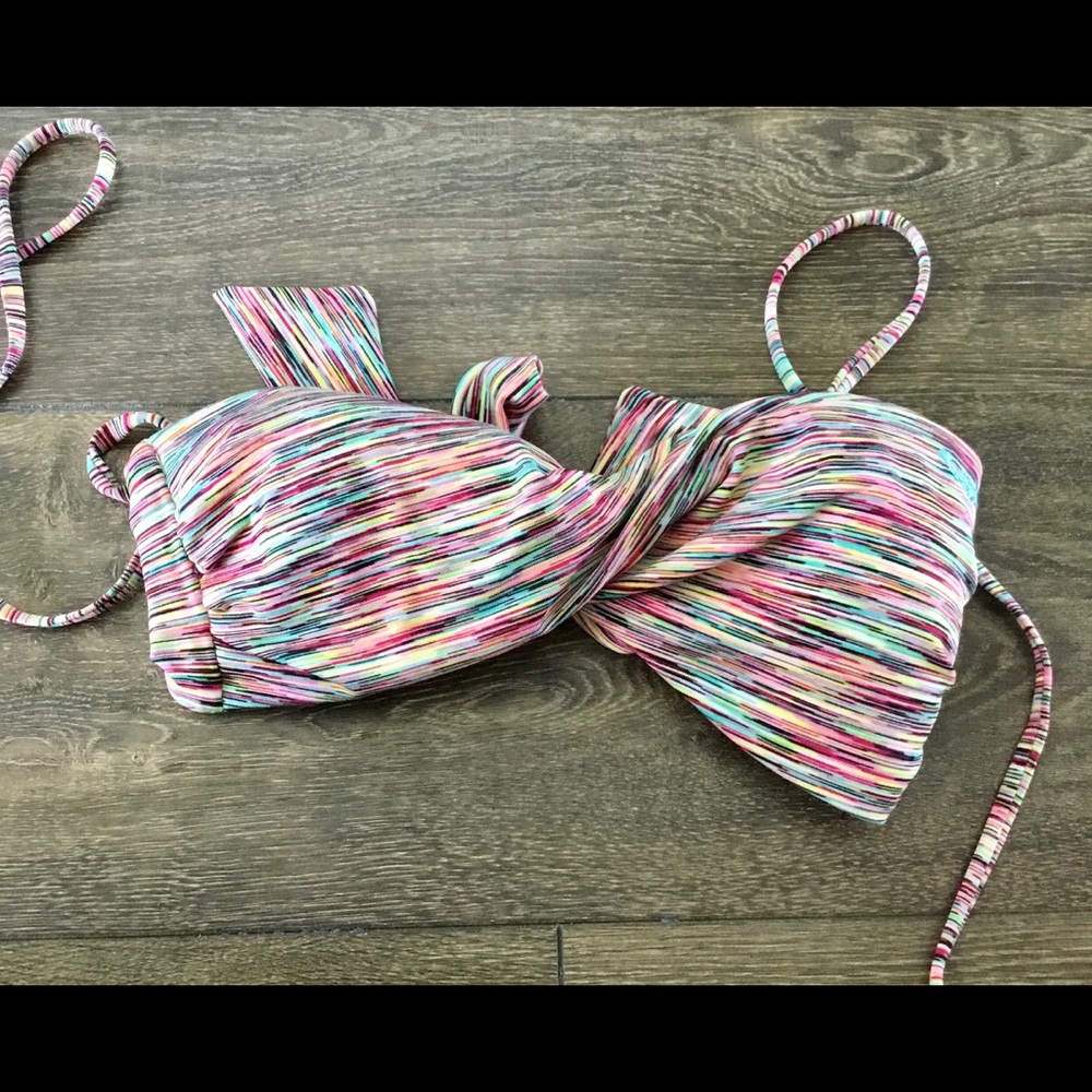 Roxy bandeau bikini top